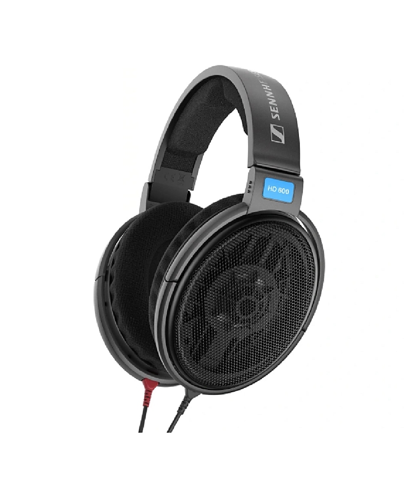 Sennheiser Hd 600 Wired Headphones with Adapter