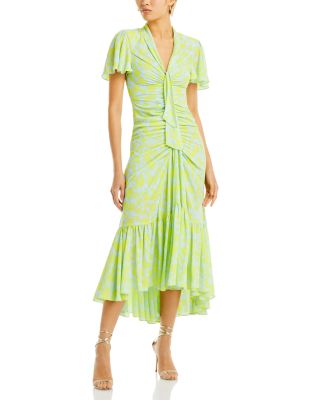 Cinq à Sept - Graphic Floral Peeta Dress