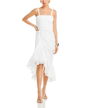 Shop Cinq À Sept Cinq A Sept Zinnia Dress In White