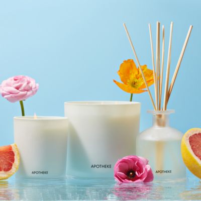 APOTHEKE - Sea Salt Grapefruit Home Fragrance Collection