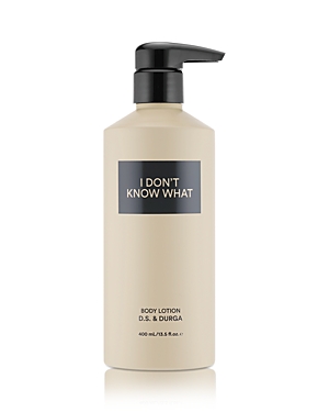 Ds & Durga I Don't Know What Body Lotion 13.5 oz.