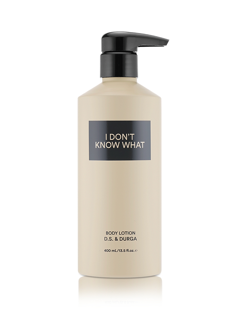 D.s. & Durga I Don't Know What Body Lotion 13.5 Oz.