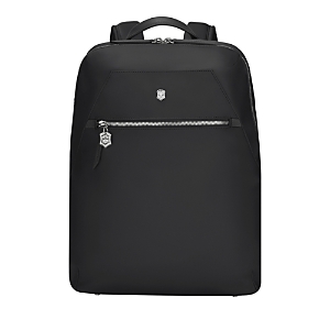 Shop Victorinox Victoria Signature Compact Backpack In Black