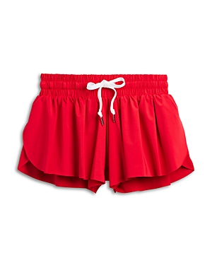 Katiejnyc Girls' Farrah Shorts - Big Kid In Red