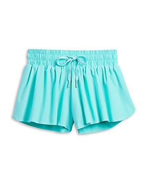 Katiejnyc Girls' Farrah Shorts - Big Kid In Sea Green