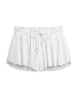 Katiejnyc Girls' Farrah Shorts - Big Kid In White