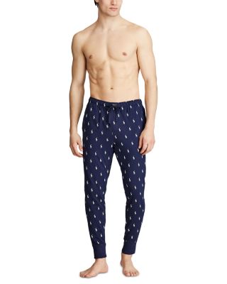 Pony Print Pajama Jogger Pants