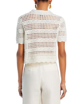 Crochet Knit Shirt - Exclusive