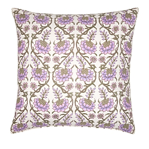 Shop John Robshaw Gajara Lavender Decorative Pillow, 26 X 26