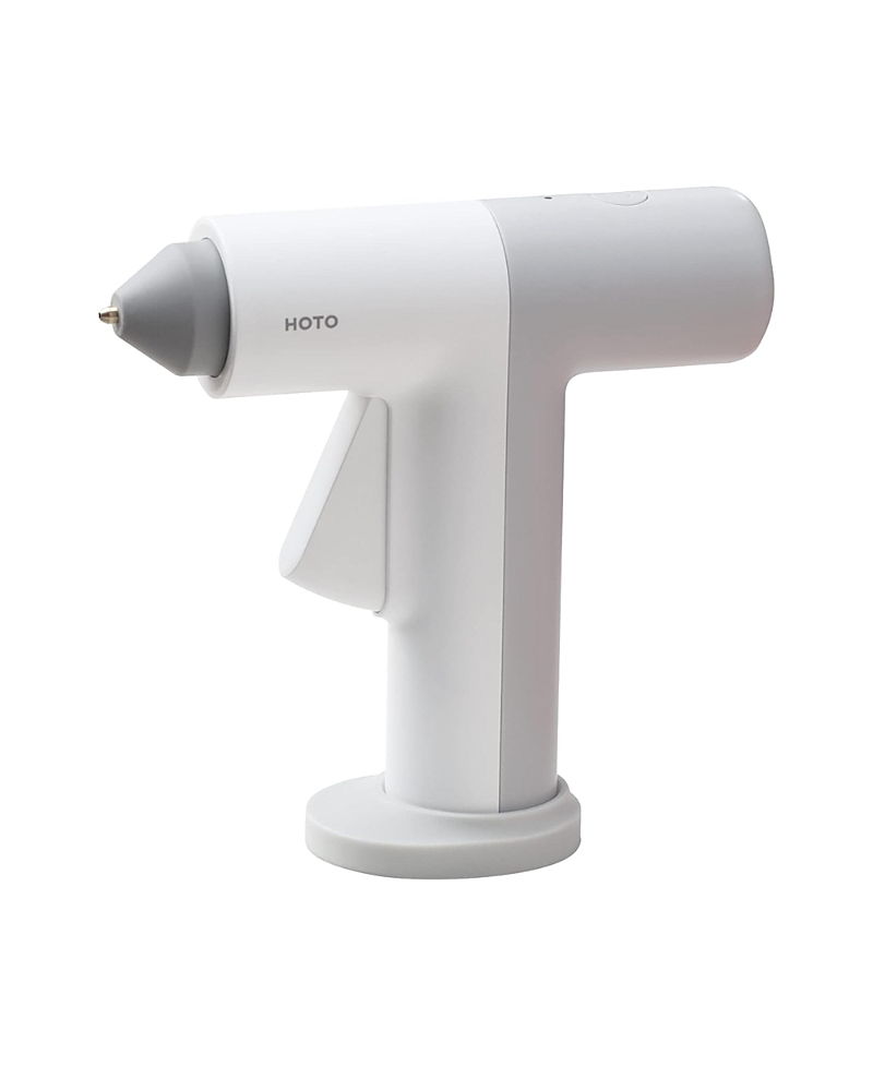 Hoto Lithium Glue Gun In White