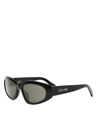 Celine Monochroms Geometric Sunglasses, 57mm