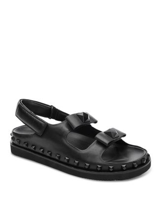 Ash Women's Ursula Slip On Studded Slingback Sandals