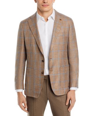 Mason Plaid  Coat