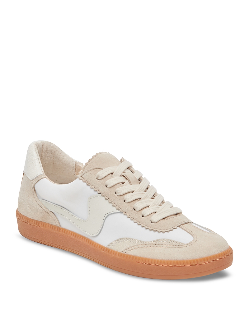 Dolce Vita Notice Sneakers White Leather In Multi