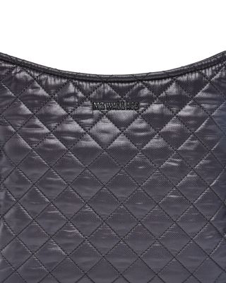 Metro Box Quilted Crossbody