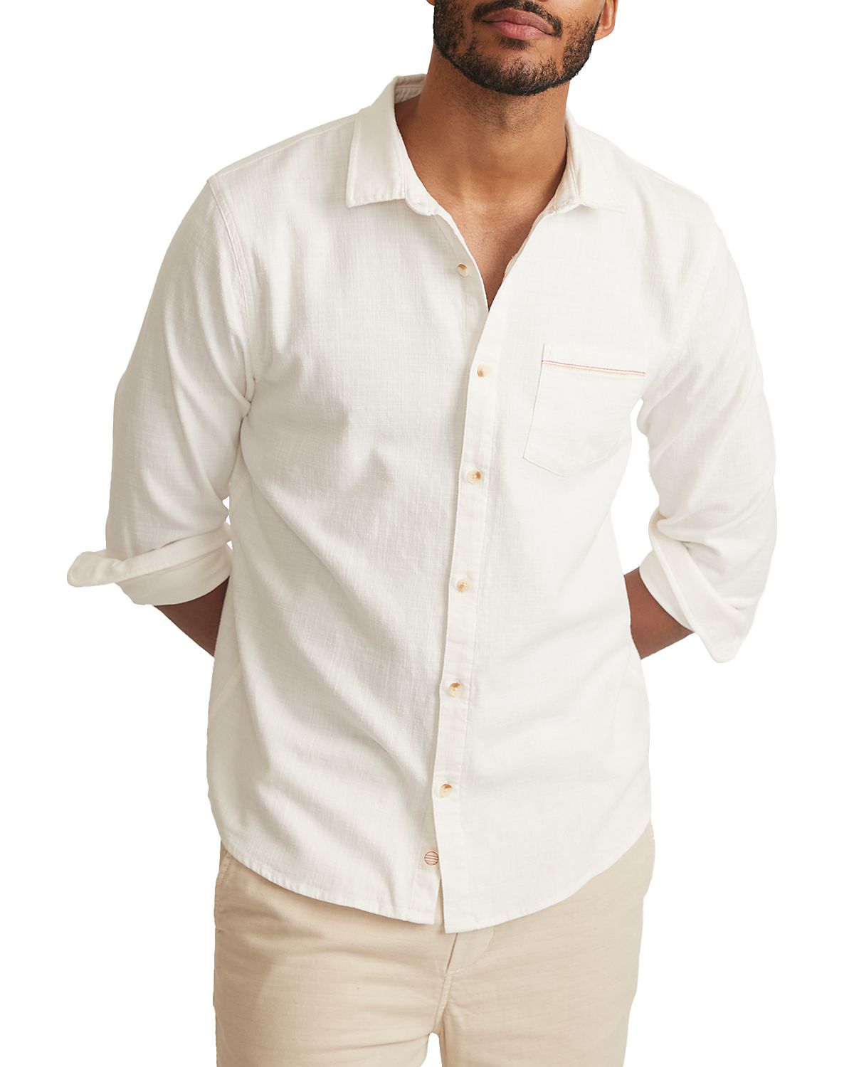 Marine Layer Classic Long Sleeve Shirt