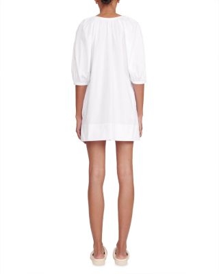 Vincent Button Front Mini Dress