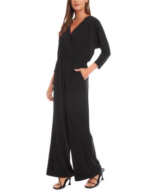 Crossover Neck Jumpsuit