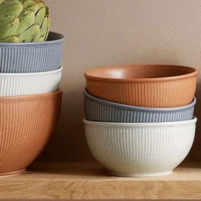 Thomas Clay Cereal Bowls, Set of 4