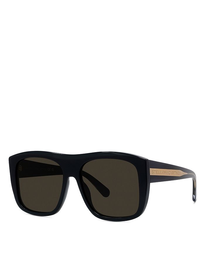 Stella mccartney square sunglasses discount