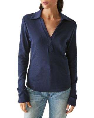 Michael Stars - Bleu Long Sleeve Top