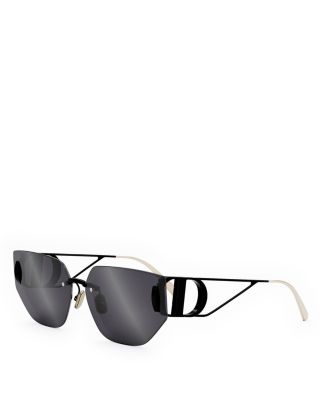 DIOR - 30Montaigne B3U Mirrored Butterfly Sunglasses, 65mm