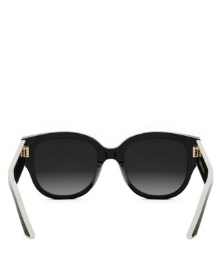 DiorPacific B2I Gradient Butterfly Sunglasses, 54mm