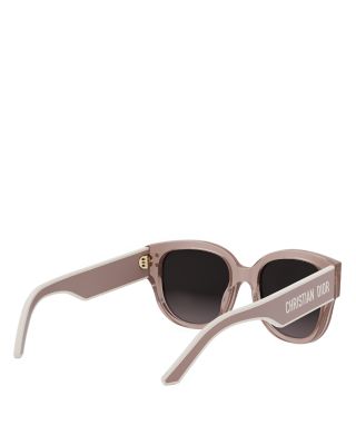 DiorPacific B2I Gradient Butterfly Sunglasses, 54mm