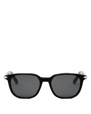 DIOR DiorBlackSuit S12I Oval Sunglasses, 52mm | Bloomingdale's