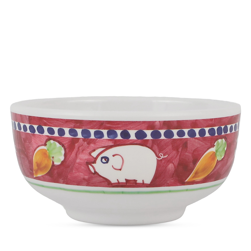 Vietri Melamine Campagna Cereal Bowl In Porco