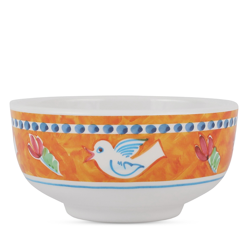 Vietri Melamine Campagna Uccello Cereal Bowl In Uceello