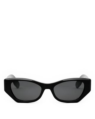 Lady 95.22 B1I Mirrored Butterfly Sunglasses, 53mm