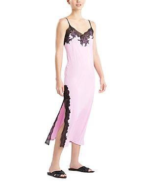 Shop Natori Enchant Gown In Light Pink