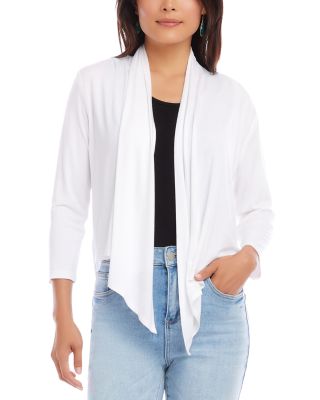 Calli Open Front Cardigan