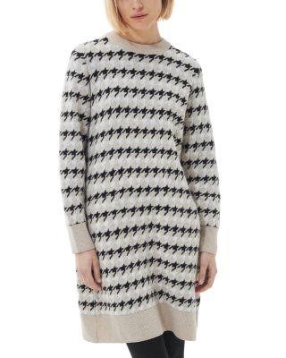 Barbour Marie Houndstooth Knit Dress | Bloomingdale's