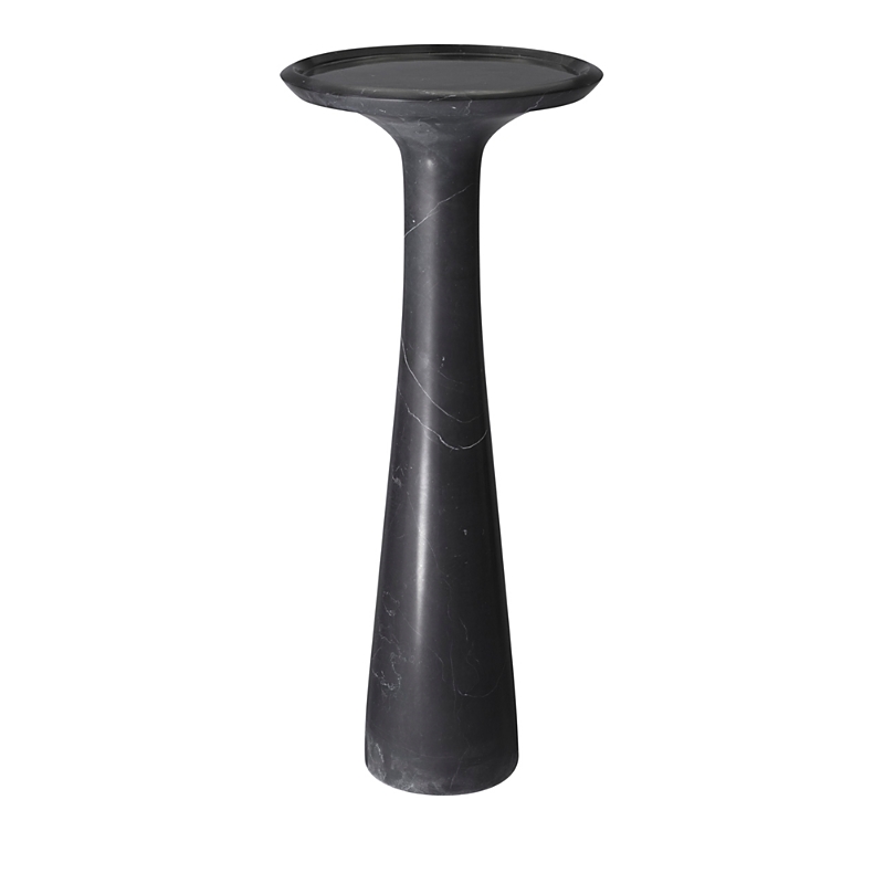 Eichholtz Pompano High Side Table In Black Marble