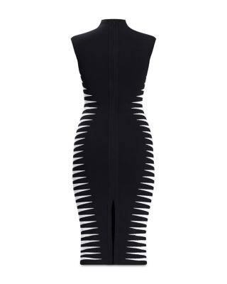 The Claire Cap Sleeve Midi Dress