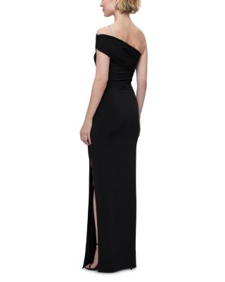 The Olivia Crystal Trim Gown