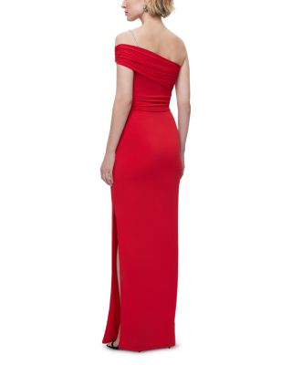 The Olivia Crystal Trim Gown