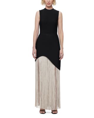Hervé Léger - The Aurora Fringe Hem Gown