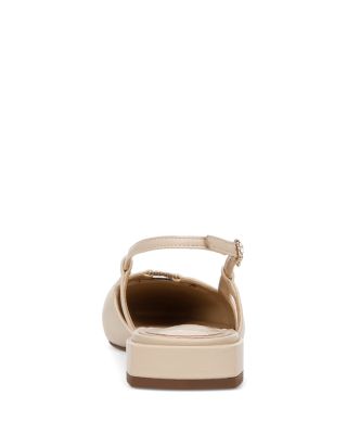 Sam Edelman Women's Kara 2 Square Toe Slingback Flats | Bloomingdale's