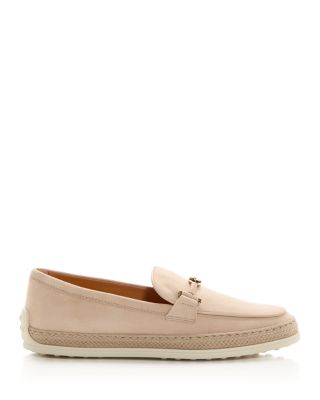 Women's Espadrille Driver Loafers