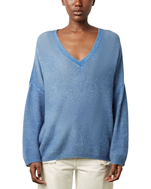 Gerard Darel Ludovica Cashmere Sweater In Blue