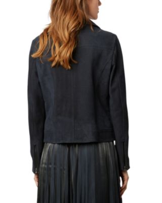 Joceline Suede Moto Jacket