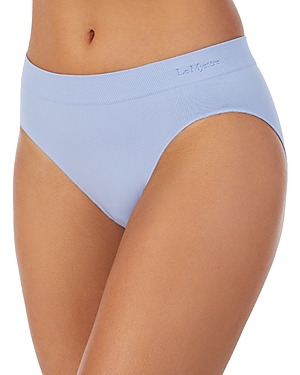 Shop Le Mystere Seamless Comfort Hipster In Bluewave