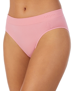 Shop Le Mystere Seamless Comfort Hipster In Coral Sand