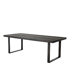 Eichholtz Melchior 90.55 Dining Table In Charcoal