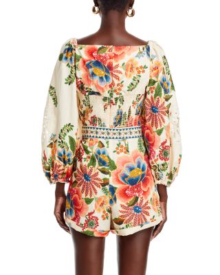 Delicate Garden Romper