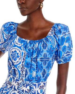 FARM Rio Tile Dream Maxi Dress | Bloomingdale's Women