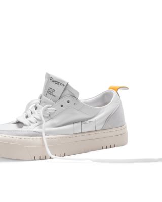 Women's London Classic Cupsole Lace Up Low Top Sneakers